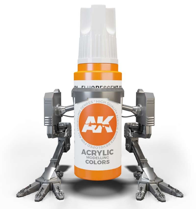 Que pintura utilizar para las maquetas de aviones