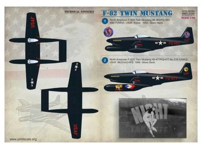 F-82 Twin Mustang