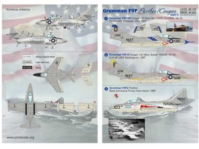 Grumman F9F Panther/ Cougar Part 2