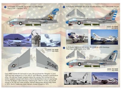 A-7 Corsair II Part 2 and Stencils