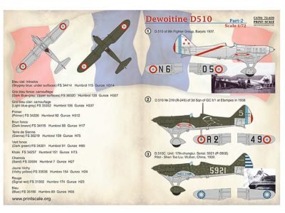 Dewoitine D.510 Part 2