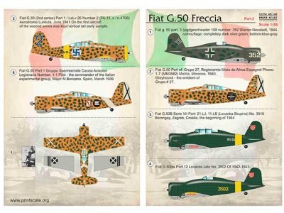 Fiat G-50 Part 2