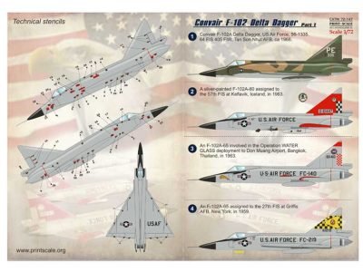 Convair F-102 Delta Dagger Part 1