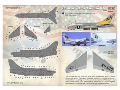 A-7 Corsair II Part 2 and Stencils