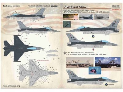 F-16 Desert Storm