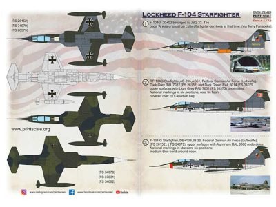 Lockheed F-104 Starfighter
