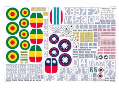 Potez 25 Africa & Asia