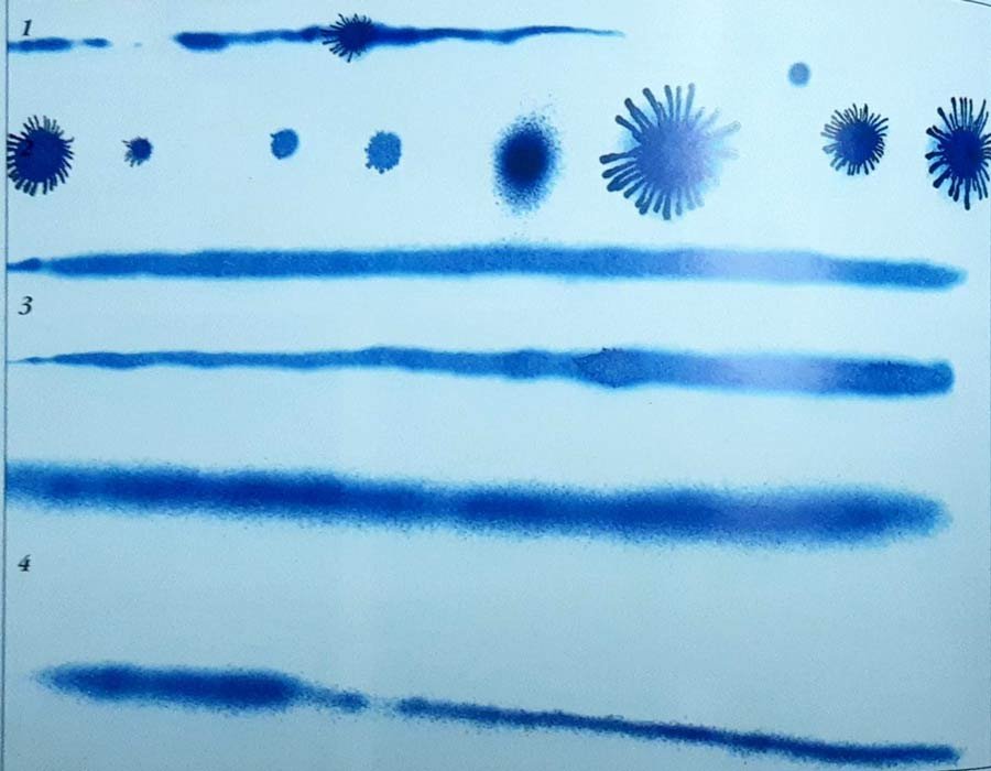 Uso y limpieza del aerógrafo