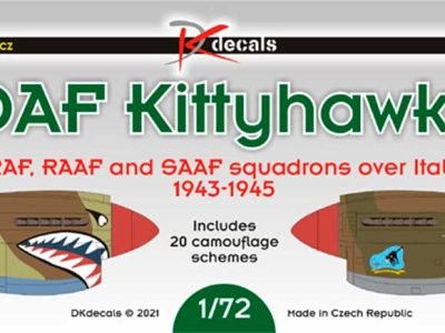 DAF Kittyhawks over Italy 1943-45