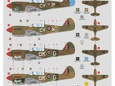 Kittyhawk Mk.IV over Italy 1944-45