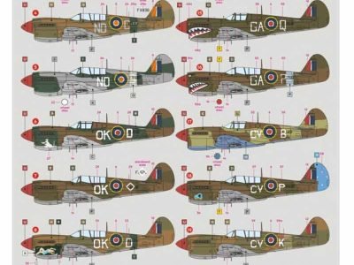 DAF Kittyhawks over Italy 1943-45