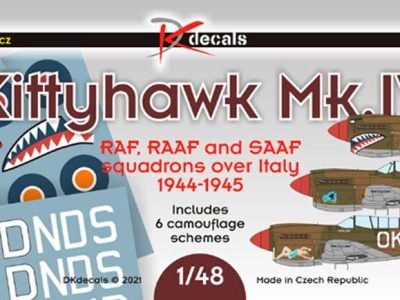 Kittyhawk Mk.IV over Italy 1944-45