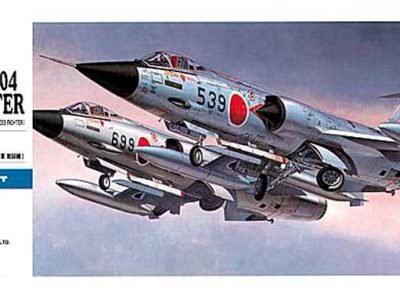 F-104J/ CF-104 Starfighter