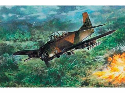 North American T-28D Trojan