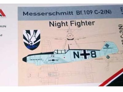 Messerschmitt Bf.109C-2(N) Night Fighter