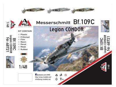 Messerschmitt Bf 109 C-1 Legion Condor
