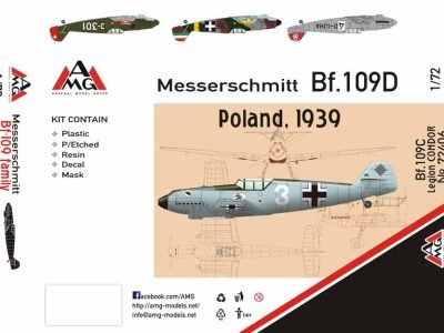 Messerschmitt Bf.109D (invasion of Poland 1939)