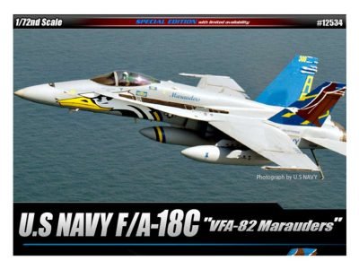 F/A-18C VFA-82  MArauders