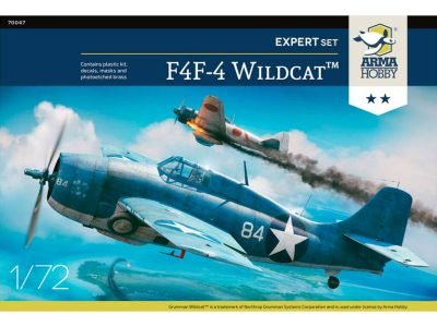 F4F-4 Wildcat Expert Set