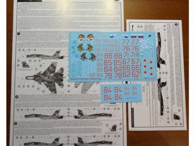 Sukhoi Su-33 from Soviet Naval Aviation in Syria