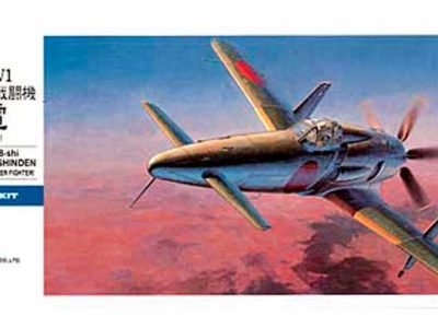 Kyushu J7W1 Shinden