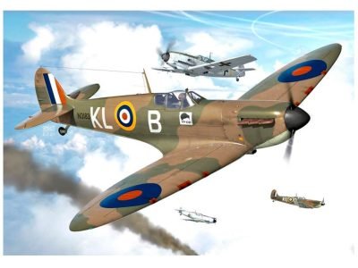Spitfire Mk.Ia Commanders
