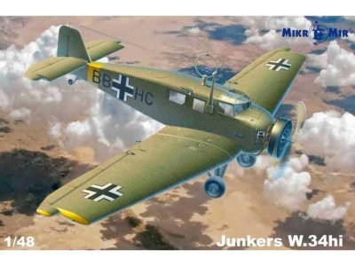Junkers W.34hi