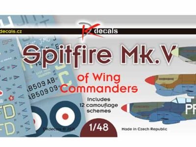 Spitfire Mk.V of Wing Commanders