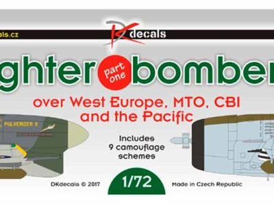 Fighter-bombers over West Europe, MTO and CBI