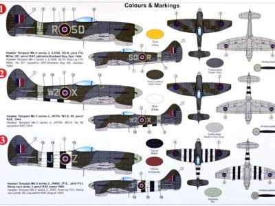 Hawker Tempest Mk.V  At War