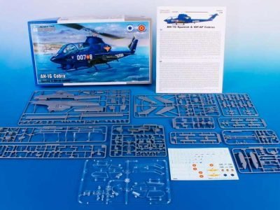 AH-1G Cobra Spanish & IDF-AF Cobras