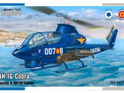 AH-1G Cobra Spanish & IDF-AF Cobras