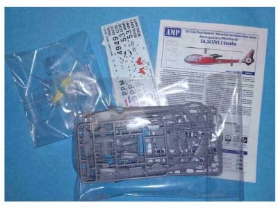 Aérospatiale / Westland SA.341 / HT.2 Gazelle