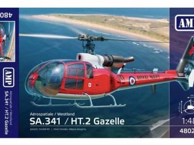 Aérospatiale / Westland SA.341 / HT.2 Gazelle