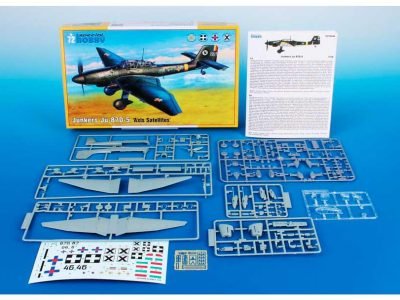 Junkers Ju-87D-5 Axis Satellites