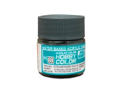 Extra Dark Sea Gray BS381 C-640