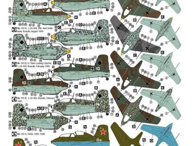 Messerschmitt Me 163 B/S Komet