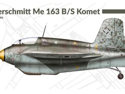 Messerschmitt Me 163 B/S Komet