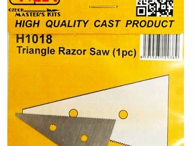 Triangle Razor Saw