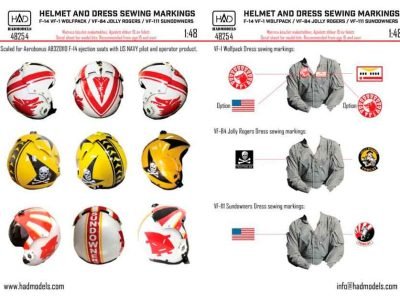 F-14 Helmets and Military Dress Sewing