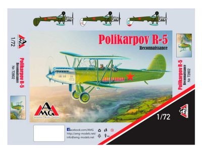 Polikarpov R-5