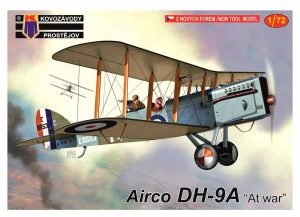 Airco DH-9a at War