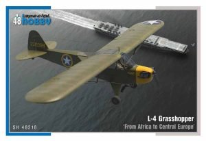 L-4 Grasshopper from Africa to Central Europe