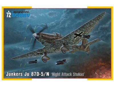 Junkers Ju-87 D-5/N/D-8 Night Attack Stukas