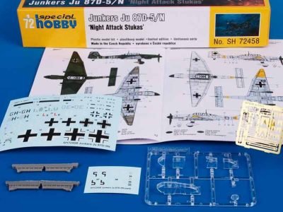 Junkers Ju-87 D-5/N/D-8 Night Attack Stukas