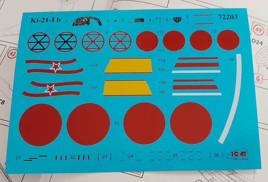 Ki-21Ib Sally  de ICM