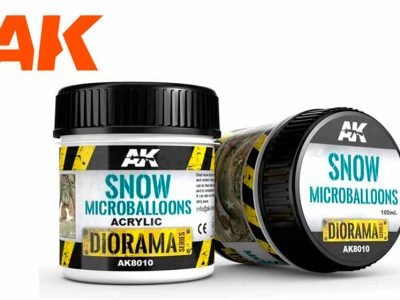 SNOW MICROBALLOONS 100ML