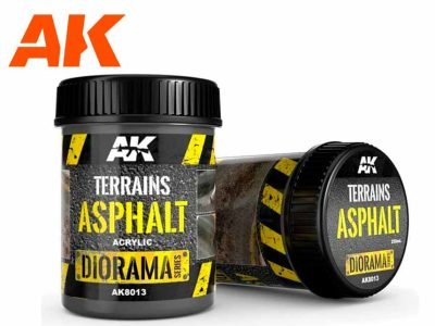 TERRAINS ASPHALT 250ML