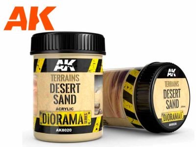TERRAINS DESERT SAND 250ML