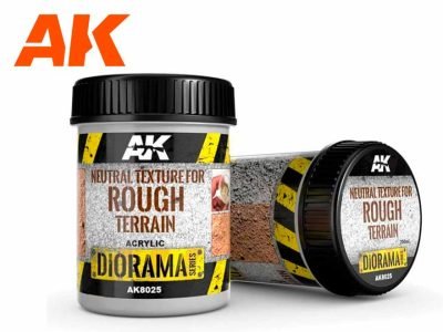 NEUTRAL TEXTURE FOR ROUGH TERRAIN 250ML BASE PRODUCT